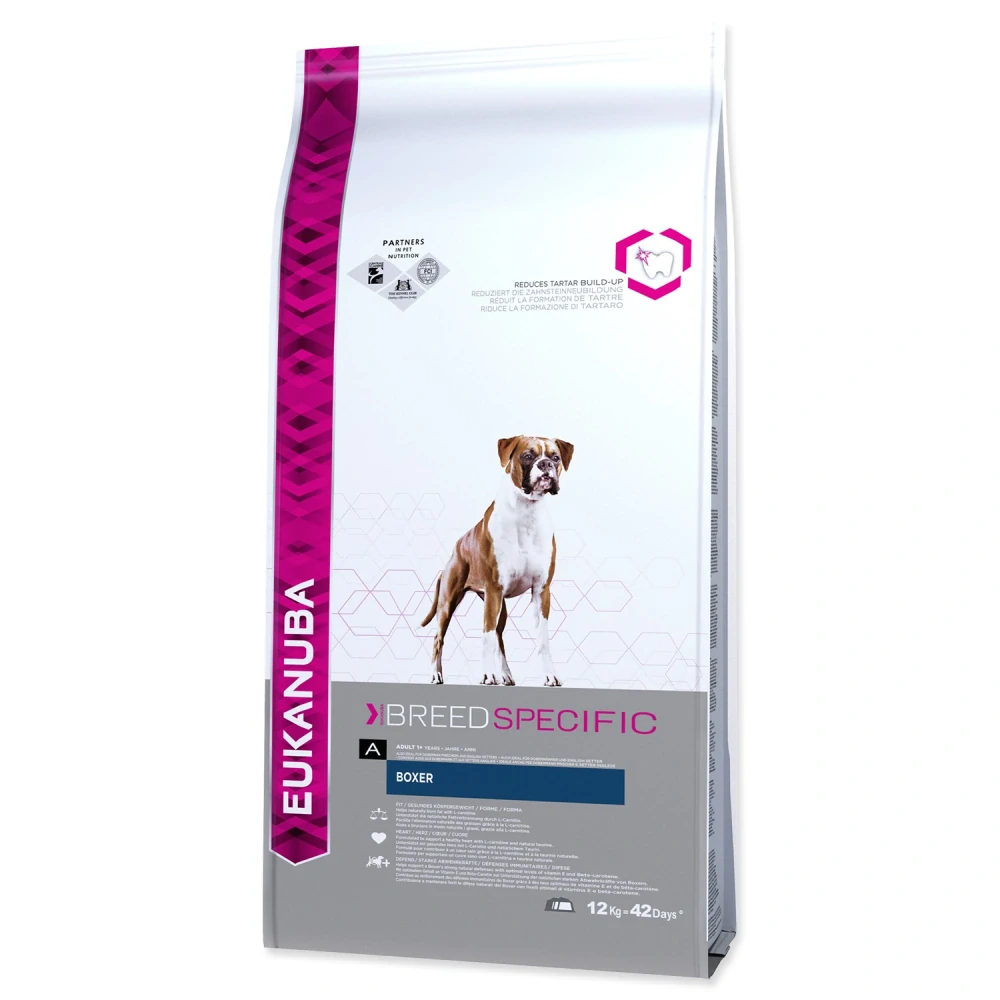 Eukanuba Dog Breed N. Boxer 12kg