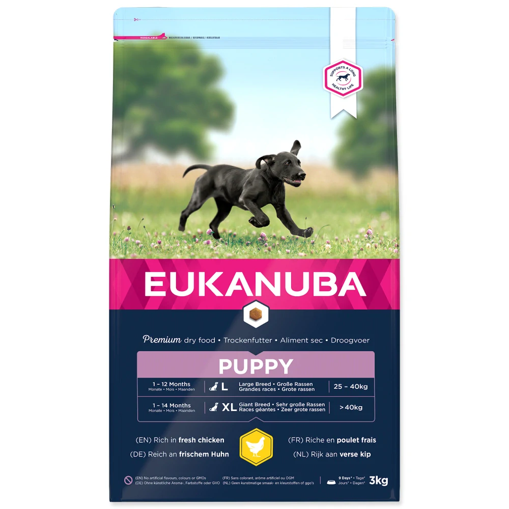 Eukanuba Dog Puppy Large 3kg