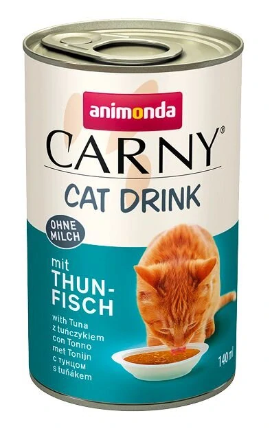 Animonda konz. kočka CARNY Cat nápoj s tuňákem140ml
