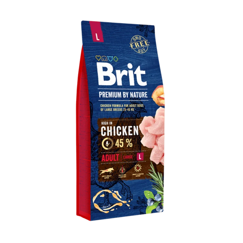Brit Premium by Nature Adult L 15 kg