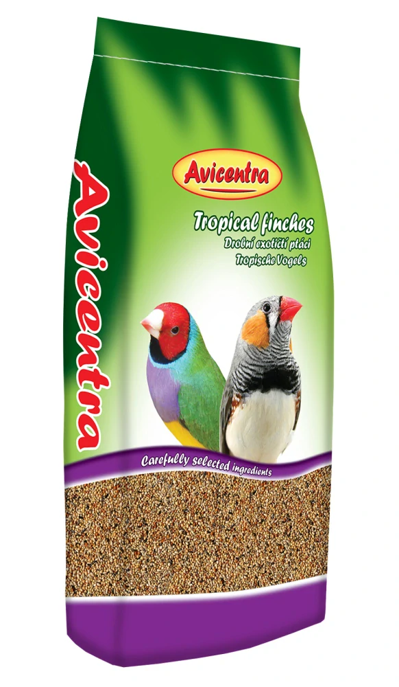 Avicentra Classic menu drobný exot 20kg
