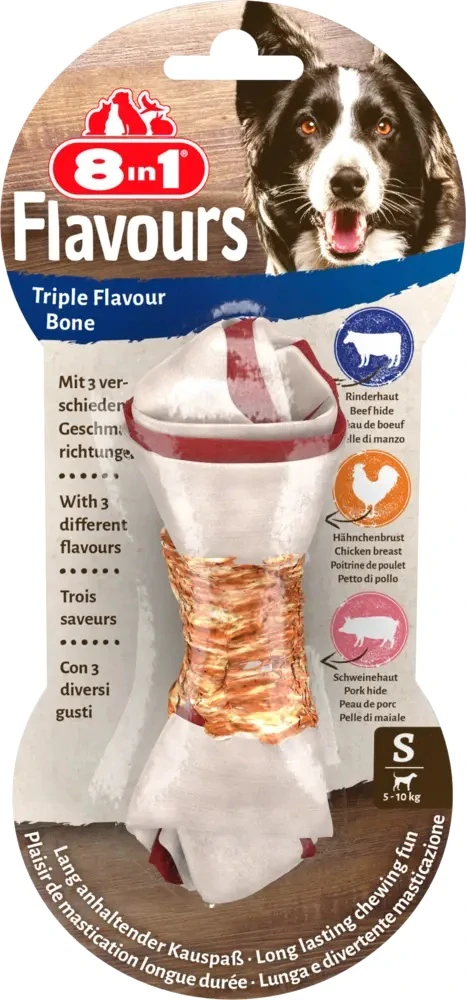 Pochoutka 8in1 Triple Flavour S (1ks)