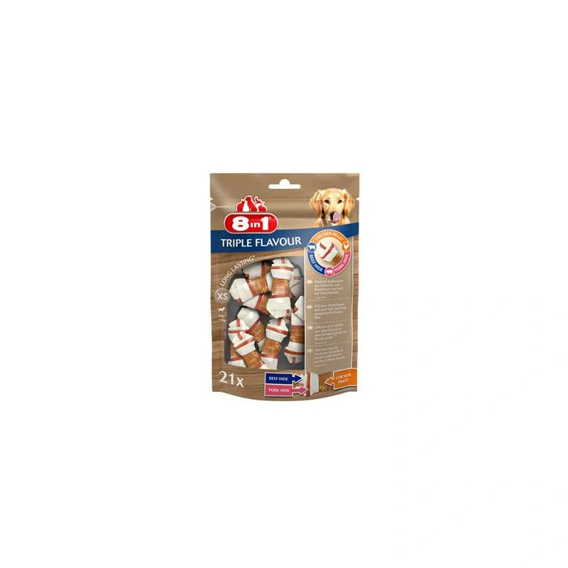 Pochoutka 8in1 Triple Flavour XS (21ks)