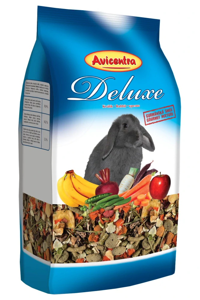 Avicentra Deluxe králík 500g