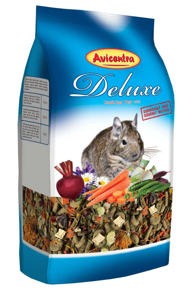 Avicentra Deluxe osmák degu 1kg