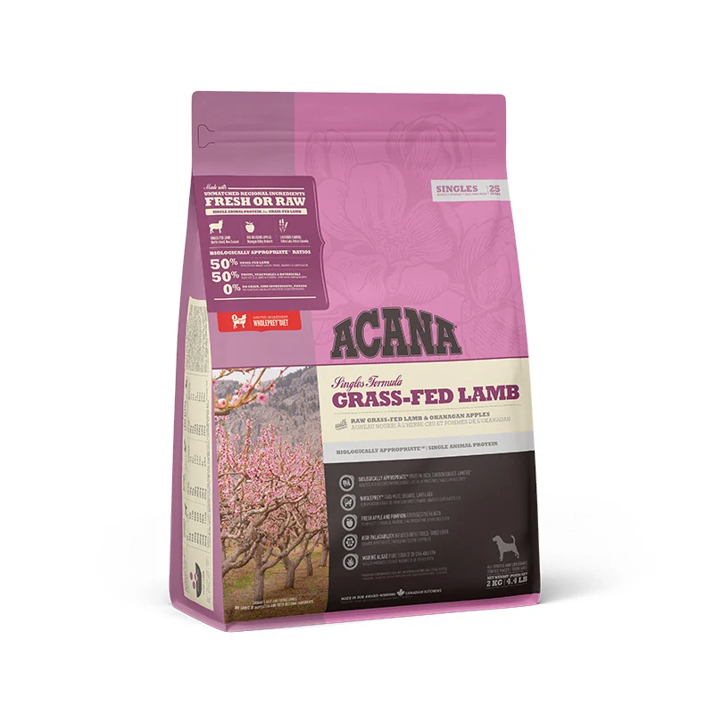 Acana Dog Grass-Fed Lamb Singles 2kg