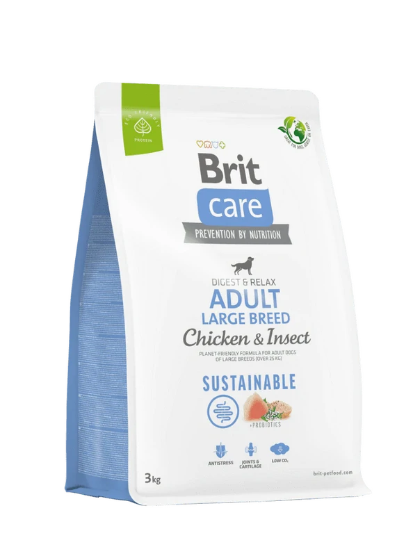 Brit Care Dog Sustainable Adult Large Breed 3 kg