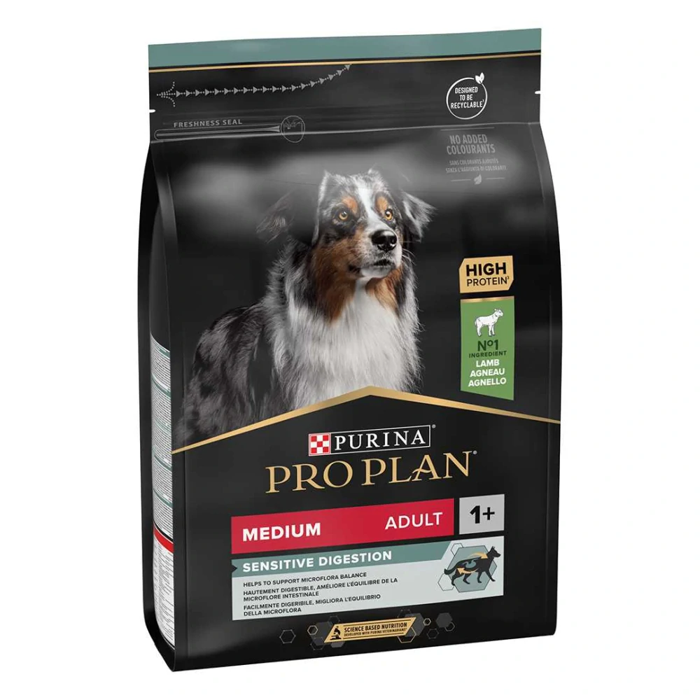ProPlan Dog Adult Medium SensitiveDigest Lamb 3kg