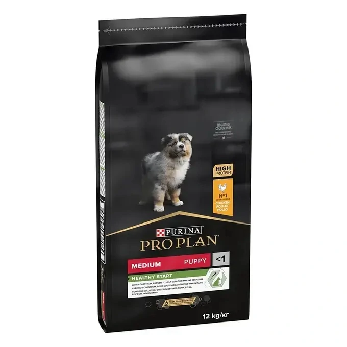 ProPlan Dog Puppy Medium OptiStart Chicken 12kg