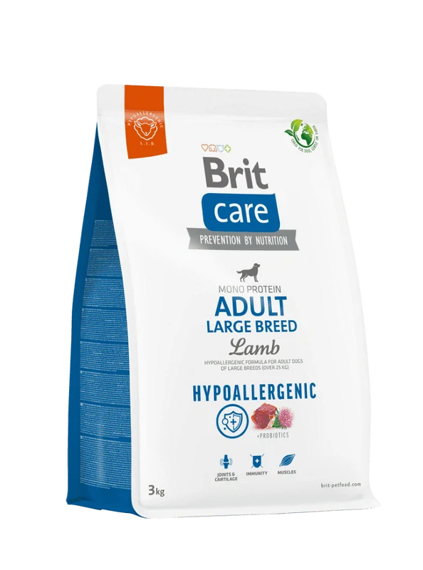 Brit Care Dog Hypoallergenic Adult Large Breed 3 kg