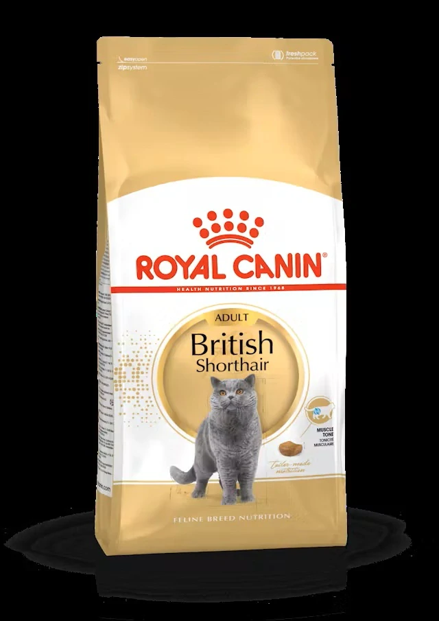 Royal Canin Breed Feline British Shorthair 2kg