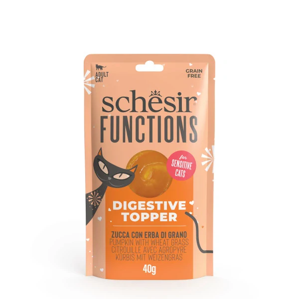 Schesir Cat kapsa Tummy Topper 40g
