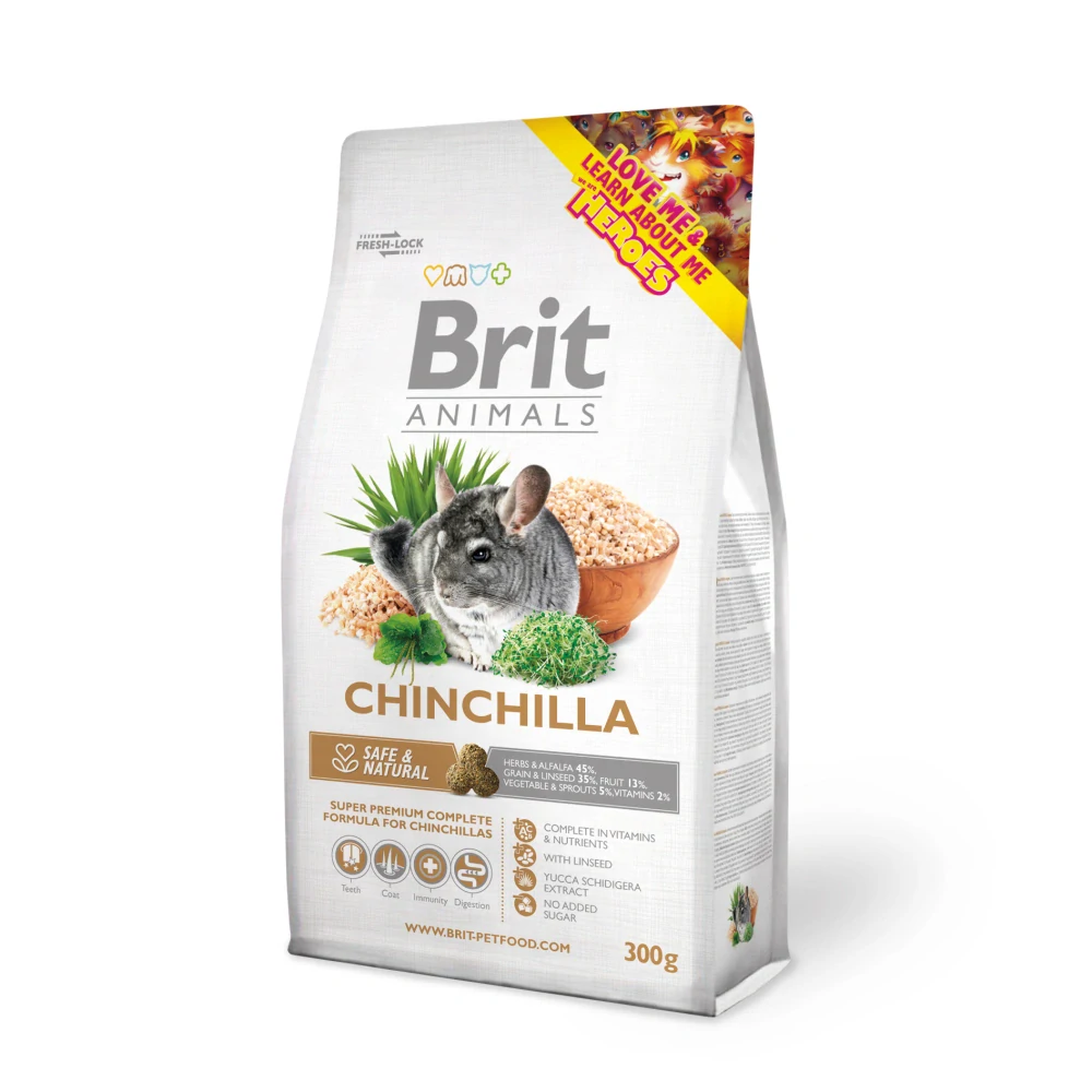 Brit Animals Chinchila Complete 300g