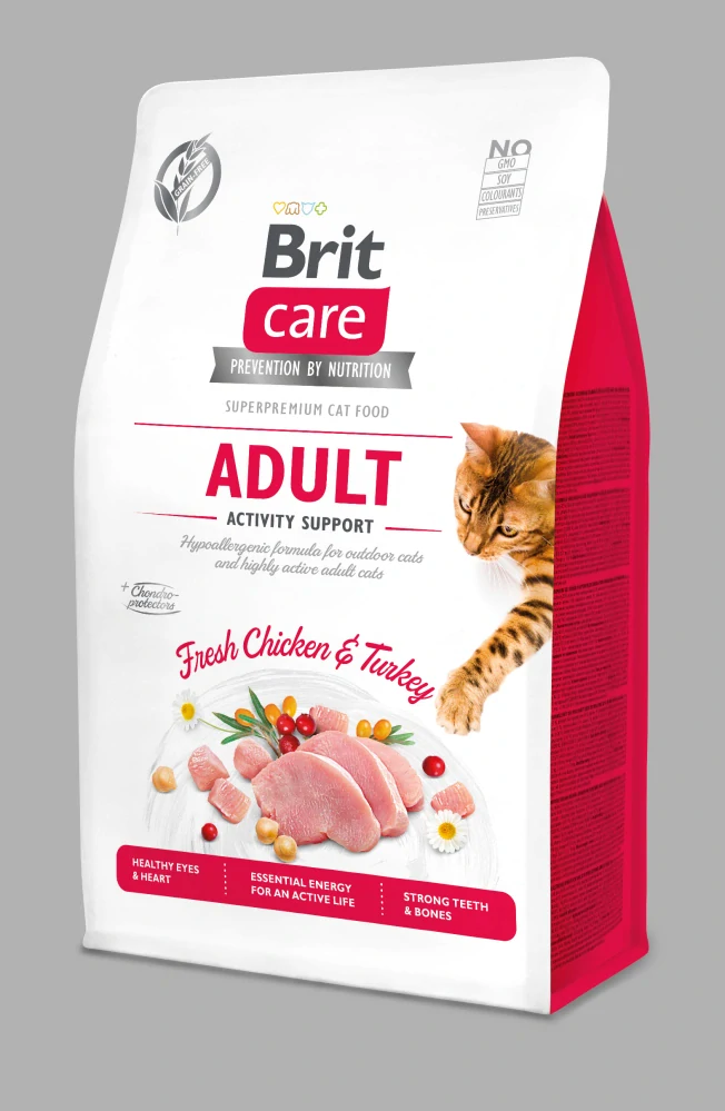Brit Care Cat GF Adult Activity Support 0,4kg