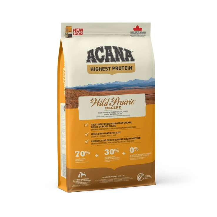Acana Dog Wild Prairie Recipe 11,4 kg