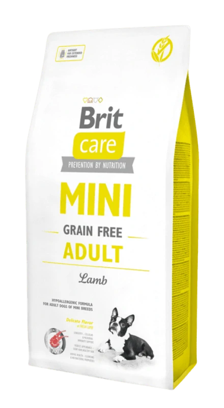 Brit Care Mini Grain Free Adult Lamb 7 kg