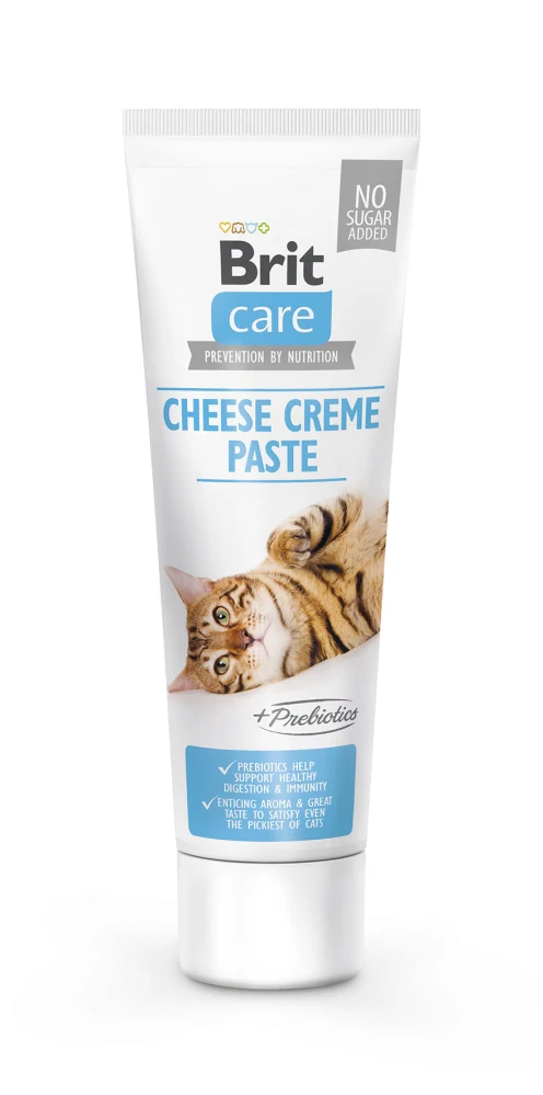 Brit Care Cat Paste Cheese Creme With Prebiotics 100g