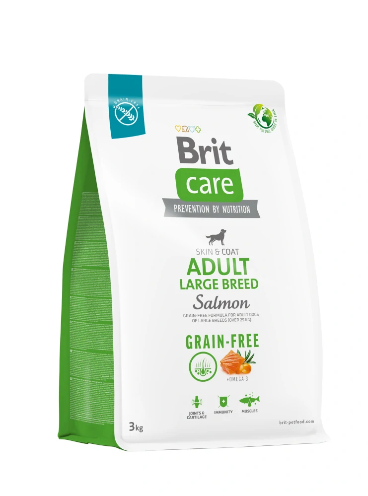 Brit Care Dog Grain-free Adult Large Breed 3kg