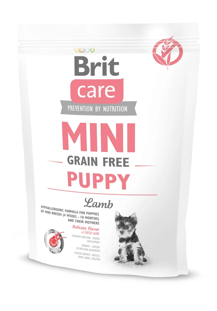 Brit Care Dog Mini Grain Free Puppy Lamb 400g