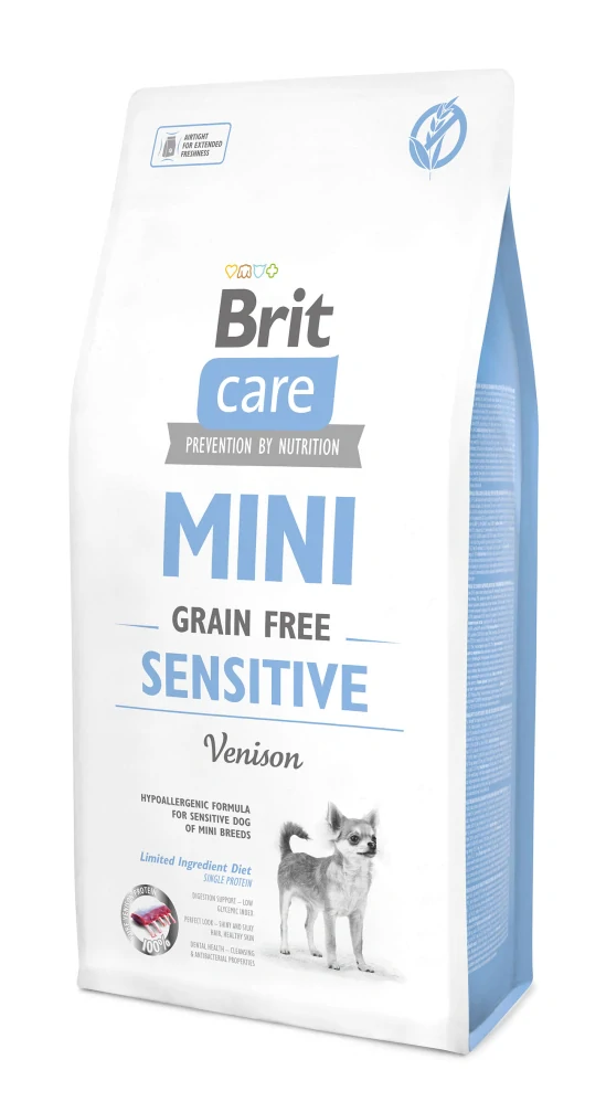 Brit Care Dog Mini Grain Free Sensitive 7kg