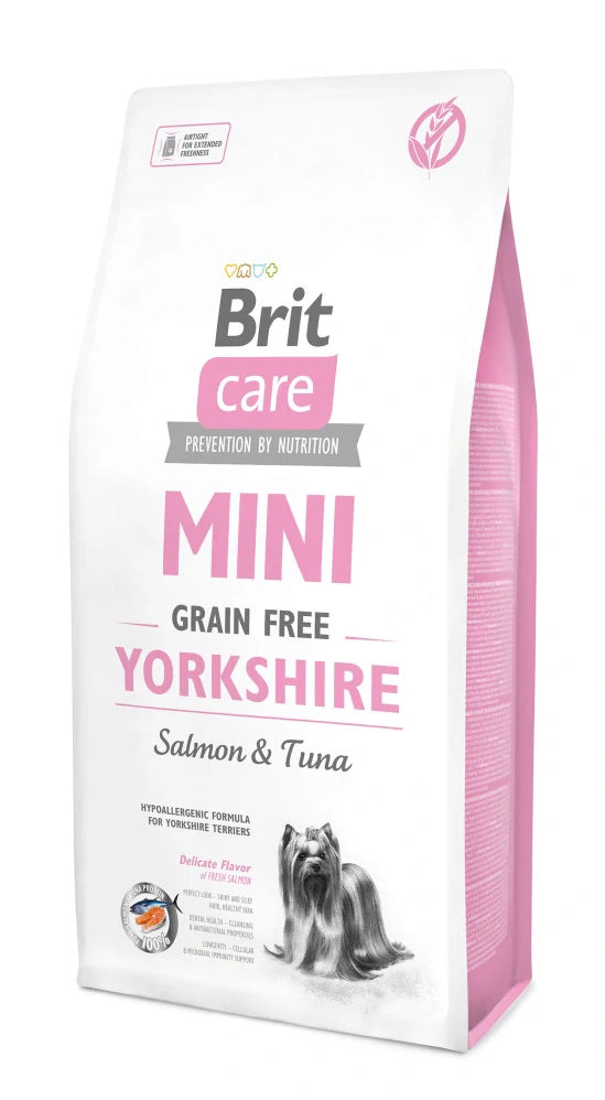 Brit Care Dog Mini Grain Free Yorkshire 7kg