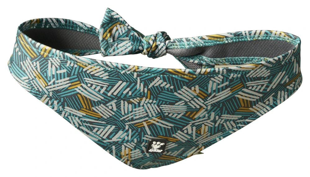 Šátek Zhero Safety Bandana ECO paví zeleň M