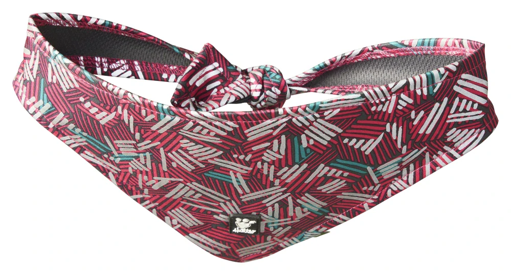 Šátek Zhero Safety Bandana ECO rubínová L