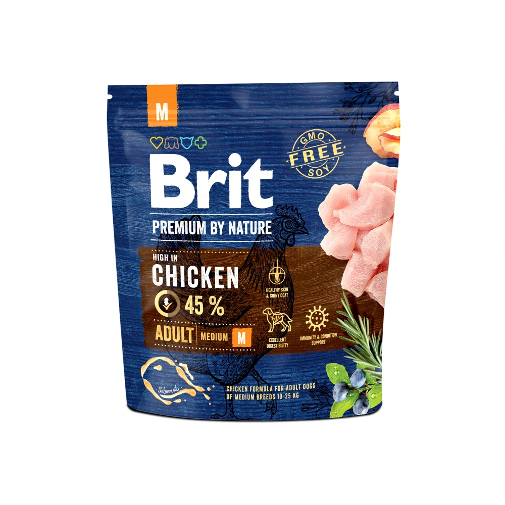 Brit Premium Dog by Nature Adult M 1kg