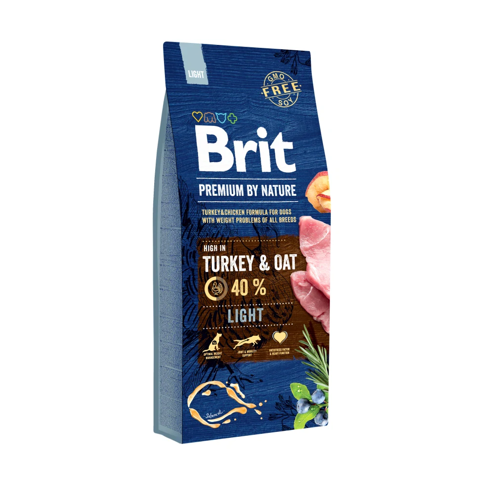 Brit Premium Dog by Nature Light 15kg