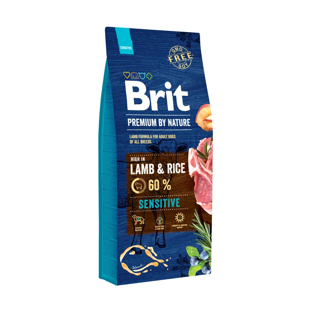 Brit Premium Dog by Nature Sensitive Lamb 15kg