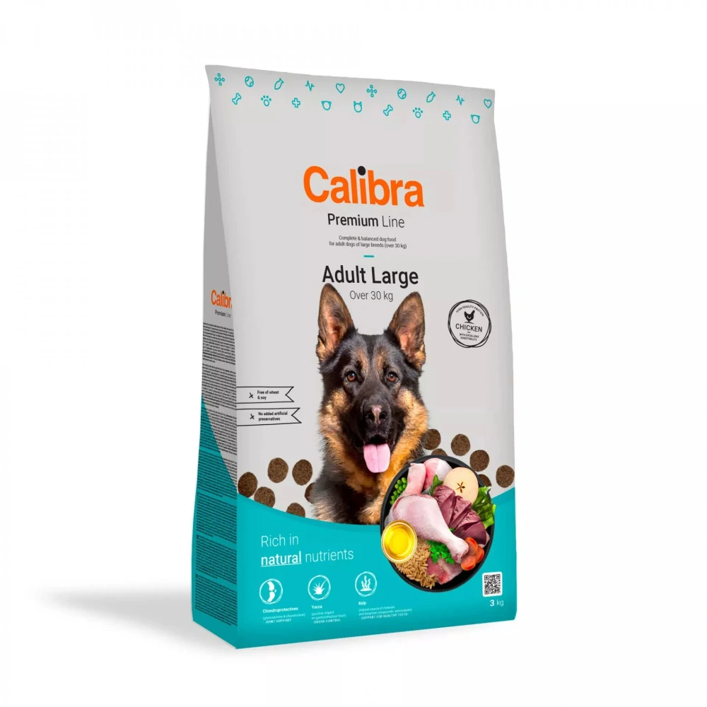 Calibra Dog Premium Line Adult Large 3kg