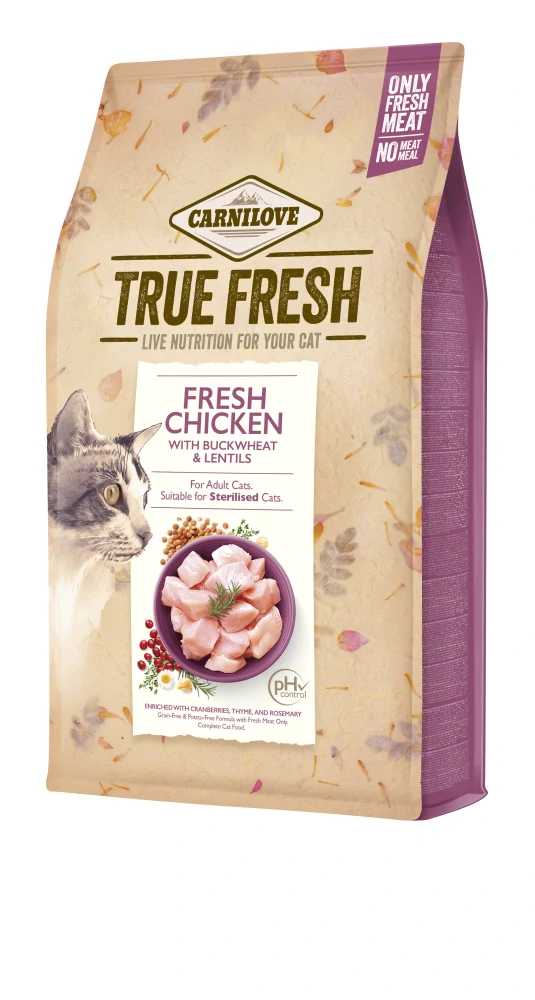 Carnilove Cat True Fresh Chicken 340g