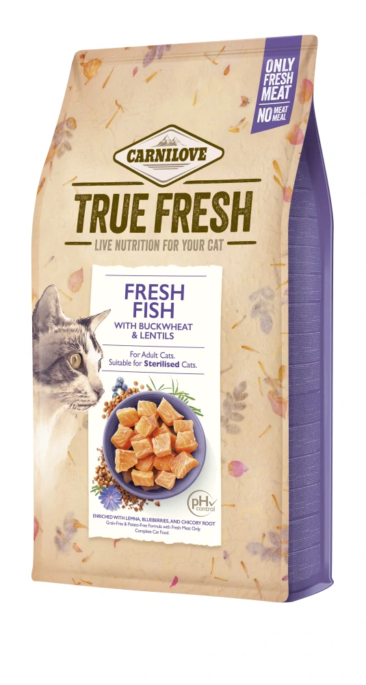 Carnilove Cat True Fresh Fish 1,8kg