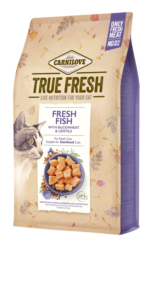 Carnilove Cat True Fresh Fish 4,8kg