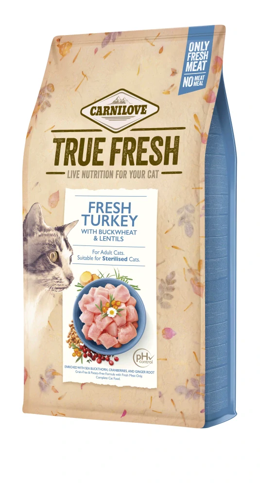 Carnilove Cat True Fresh Turkey 1,8kg