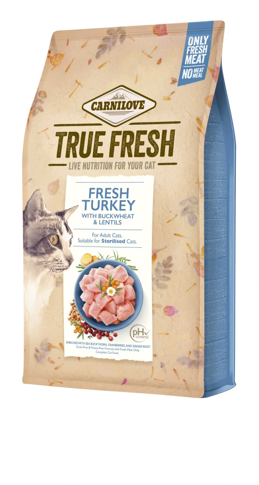 Carnilove Cat True Fresh Turkey 340g
