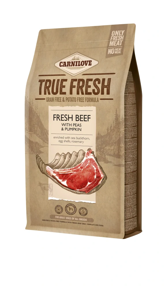Carnilove Dog True Fresh Beef Adult 1,4kg
