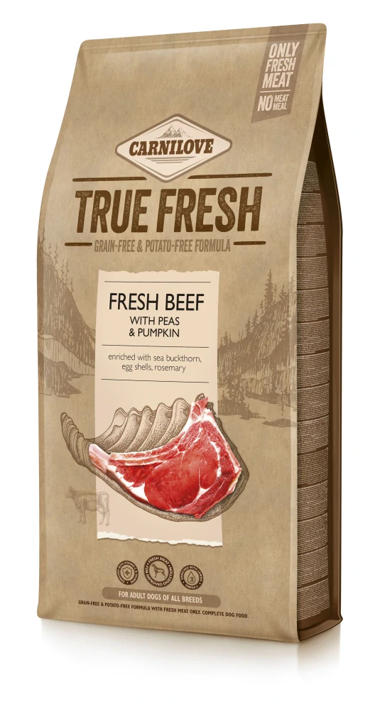 Carnilove Dog True Fresh Beef Adult 11,4kg