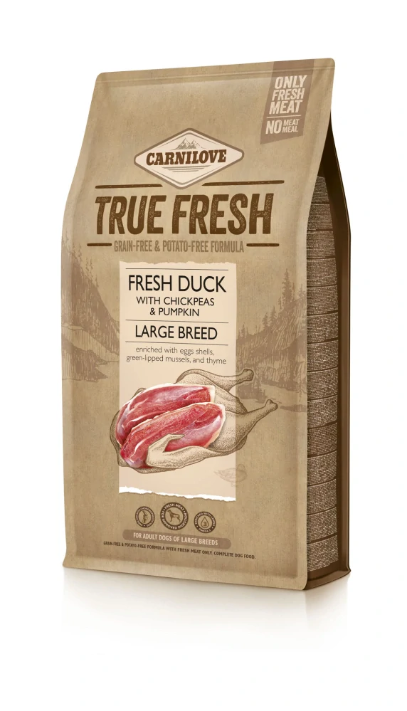 Carnilove Dog True Fresh Duck Large Breed 4kg