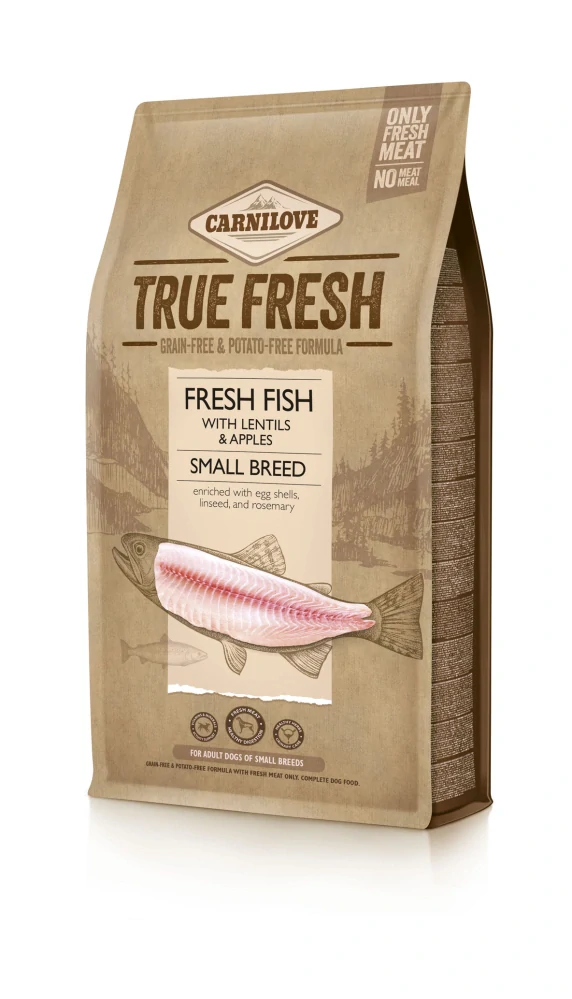 Carnilove Dog True Fresh Fish Adult Small Breed 11,4kg