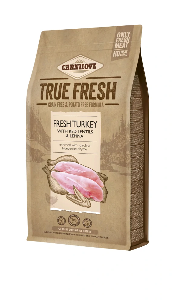 Carnilove Dog True Fresh Turkey Adult 1,4kg