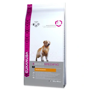 Eukanuba Dog Breed N. Golden Retriever 12kg