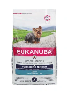Eukanuba Dog Breed N. Yorkshire Terrier 2kg