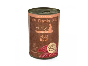 Fitmin dog Purity tin konz. Adult Beef 400g
