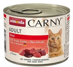 Animonda konz. kočka CARNY Adult hovězí 200g