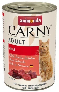 Animonda konz. kočka CARNY Adult hovězí 400g