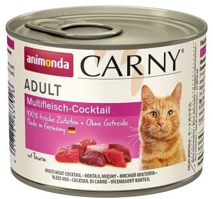 Animonda konz. kočka CARNY Adult masový koktejl 200g