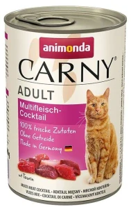 Animonda konz. kočka CARNY Adult masový koktejl 400g