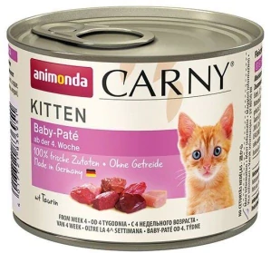 Animonda konz. kočka CARNY Baby paté hov/kuře 200g