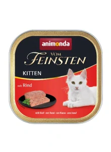 Animonda paštika kočka Kitten hovězí 100g